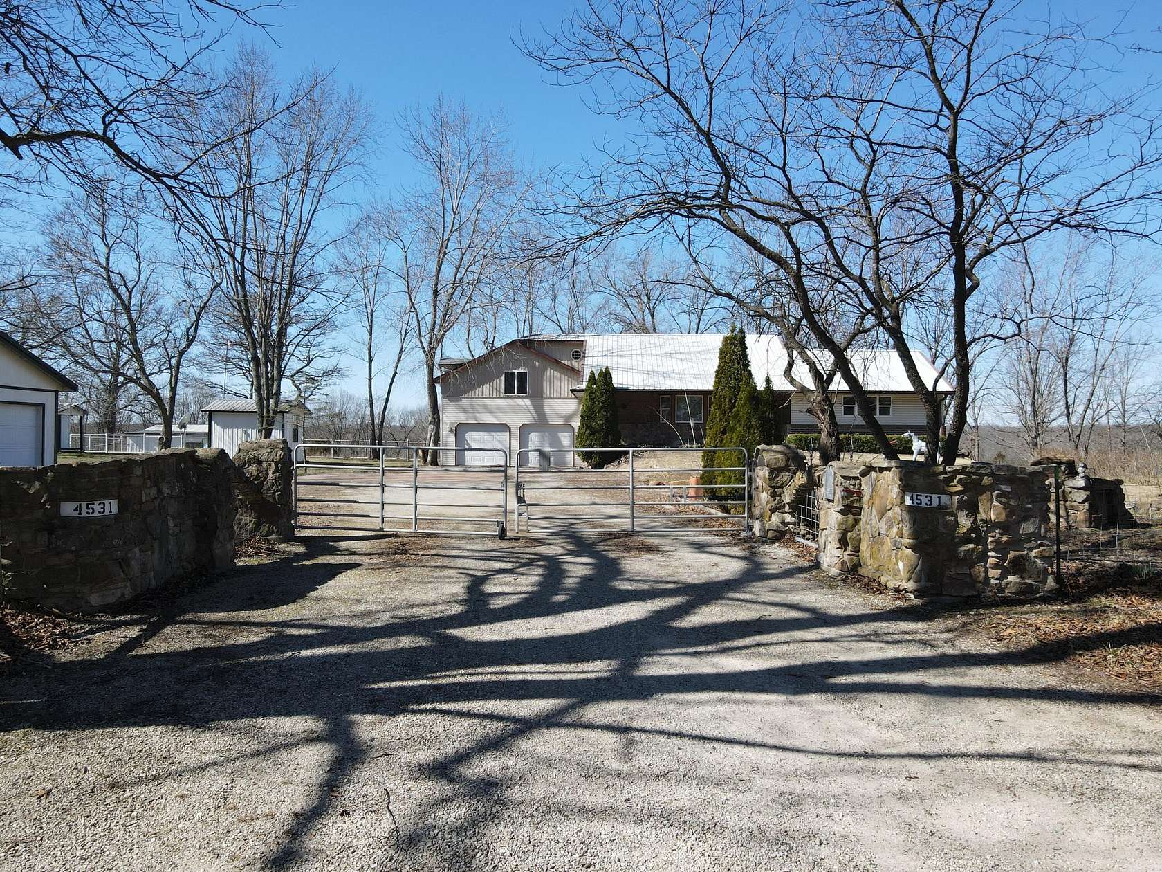 10 Acres of Land with Home for Sale in Cabool, Missouri