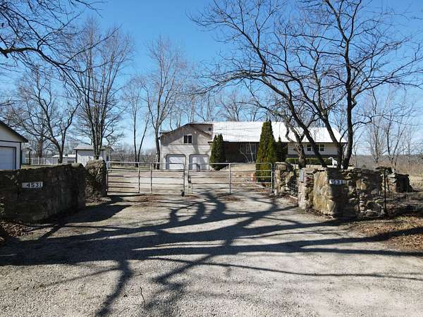 10 Acres of Land with Home for Sale in Cabool, Missouri