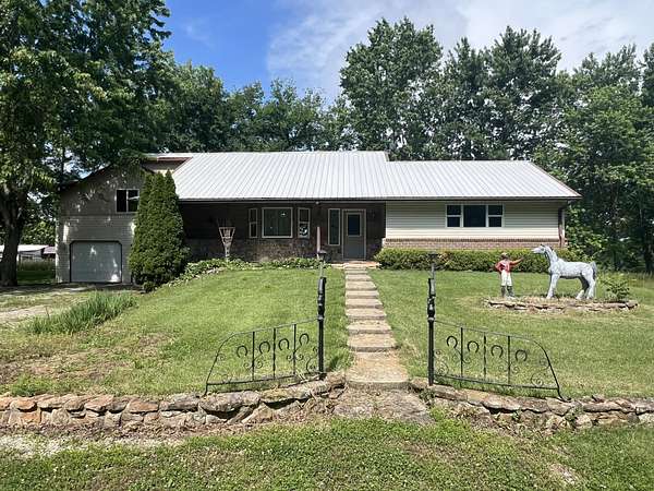 10 Acres of Land with Home for Sale in Cabool, Missouri