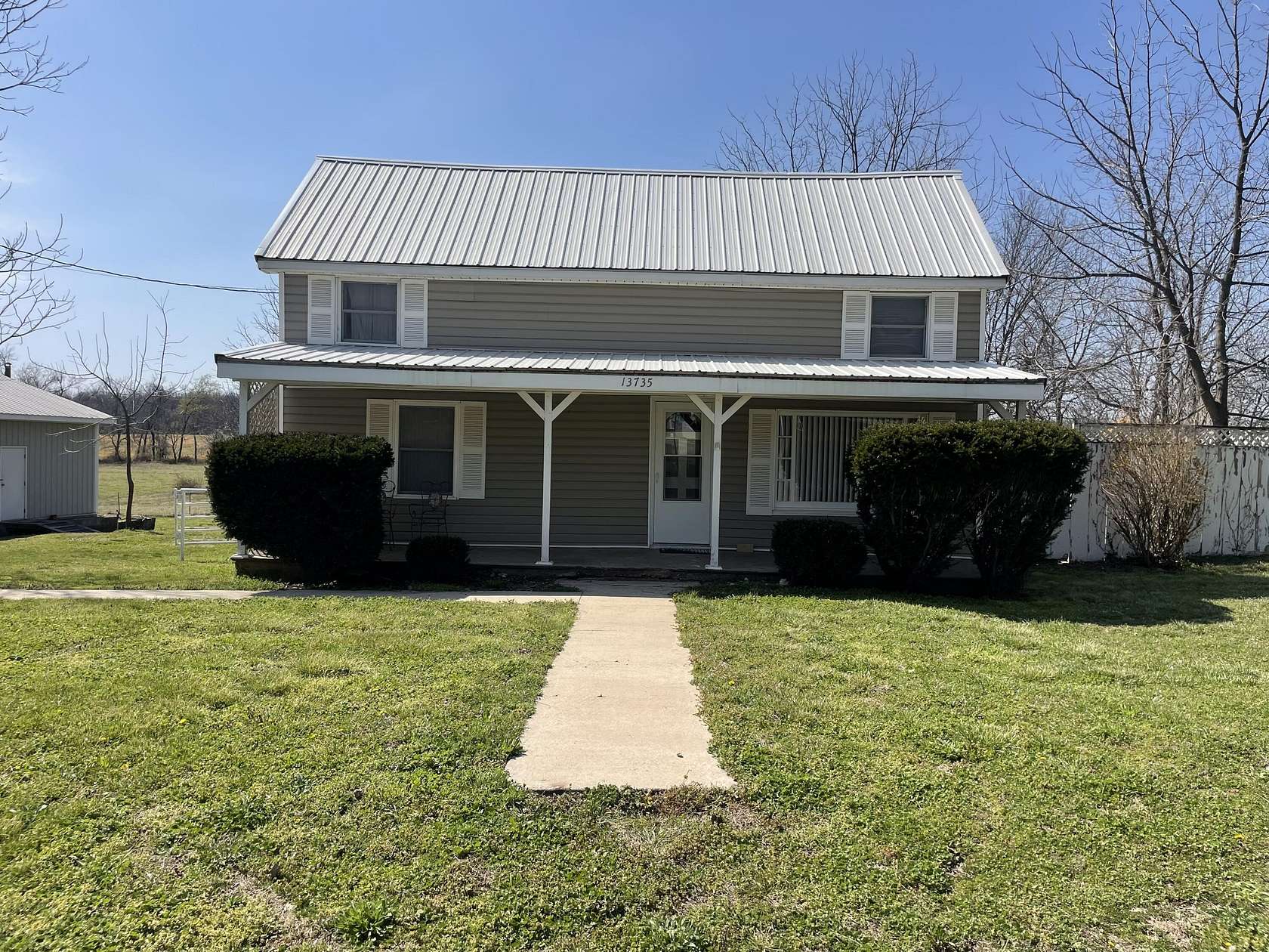 3 Acres of Land with Home for Sale in Exeter, Missouri