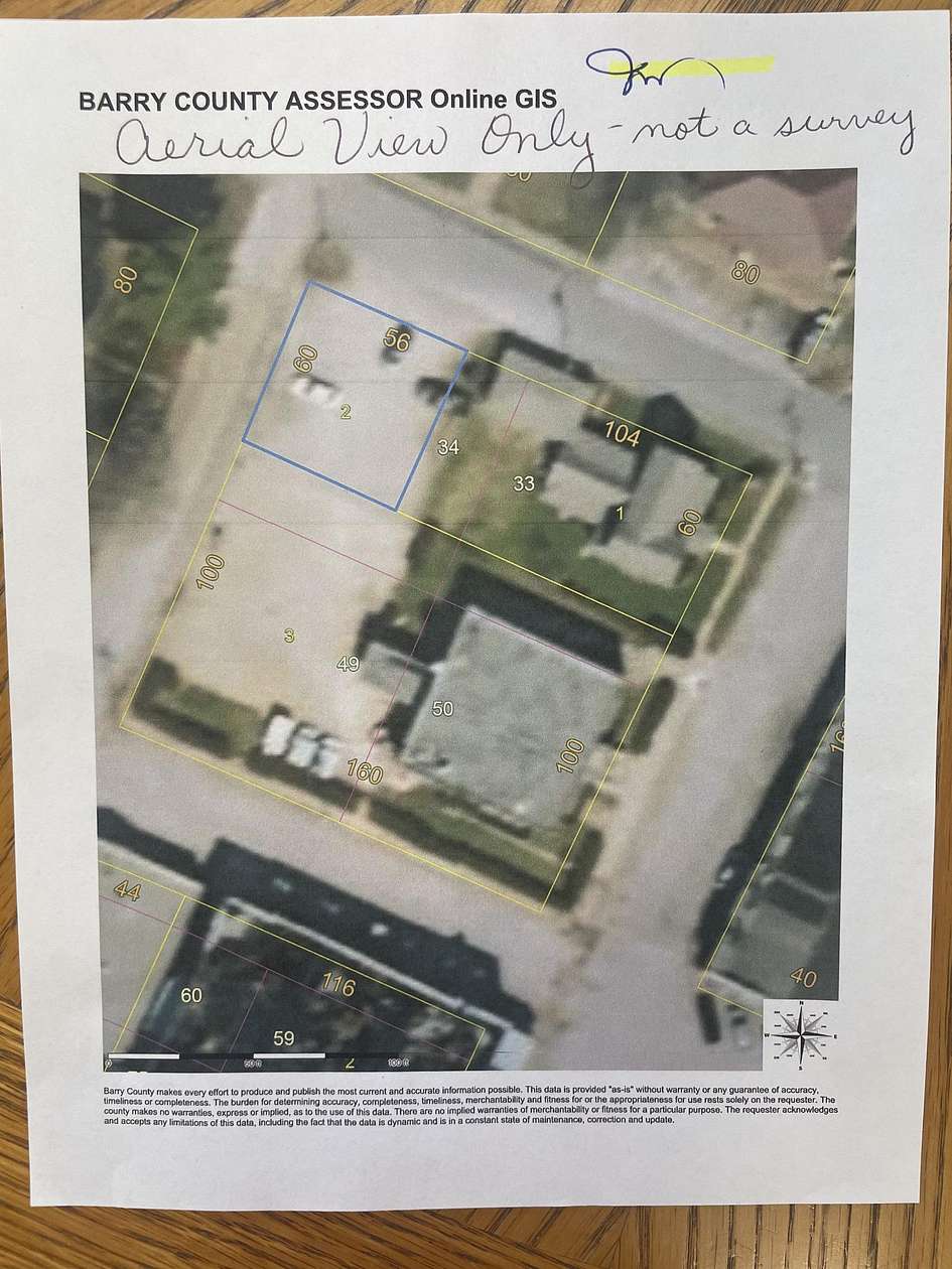 0.08 Acres of Commercial Land for Sale in Cassville, Missouri