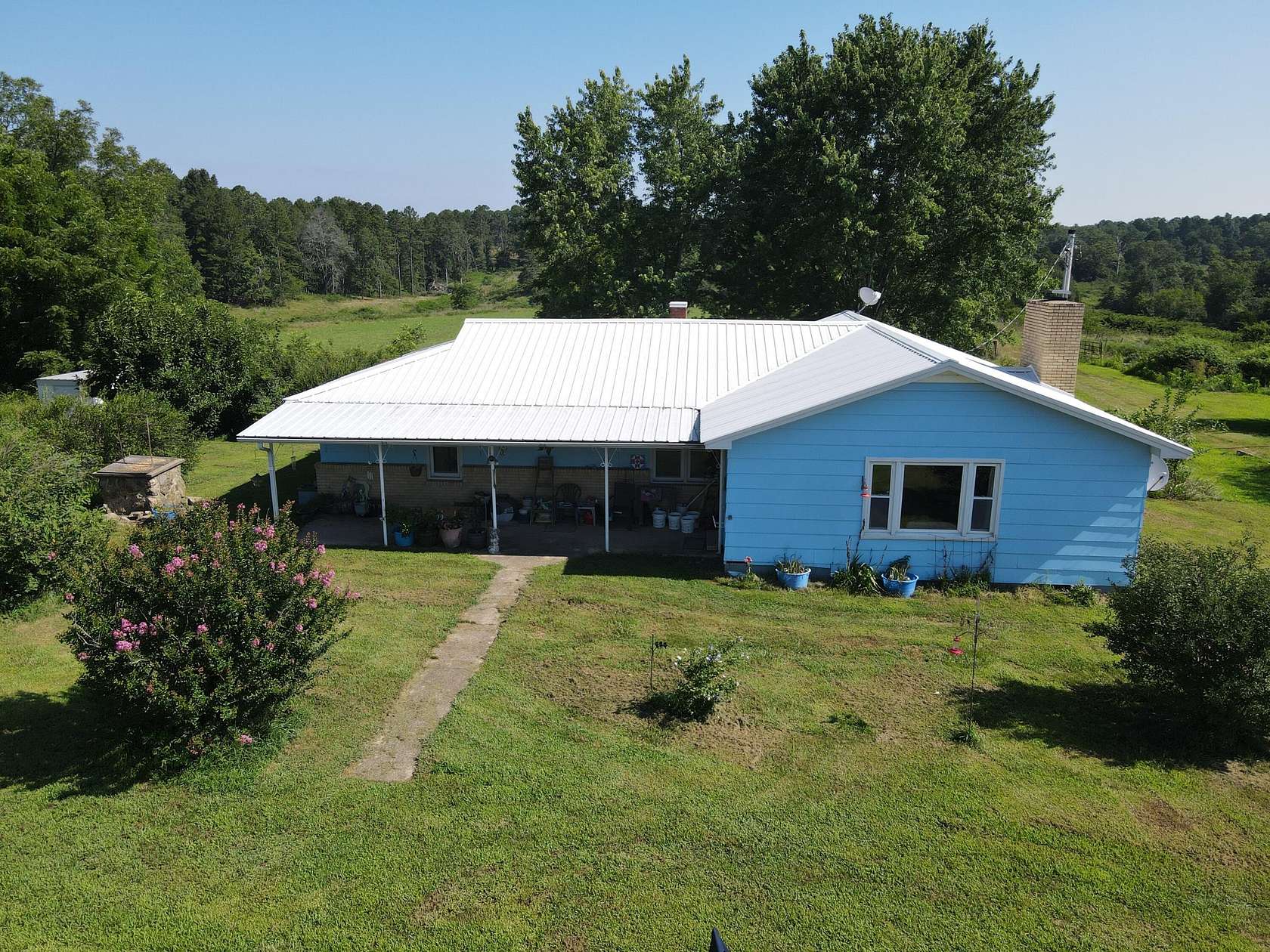39.4 Acres of Land with Home for Sale in Birch Tree, Missouri