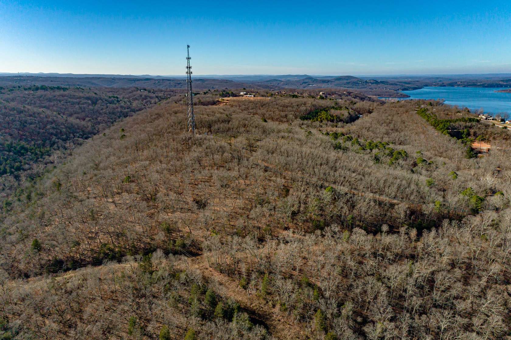 7.53 Acres of Residential Land for Sale in Lampe, Missouri