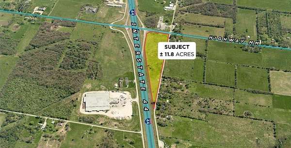 11.8 Acres of Land for Sale in Springfield, Missouri