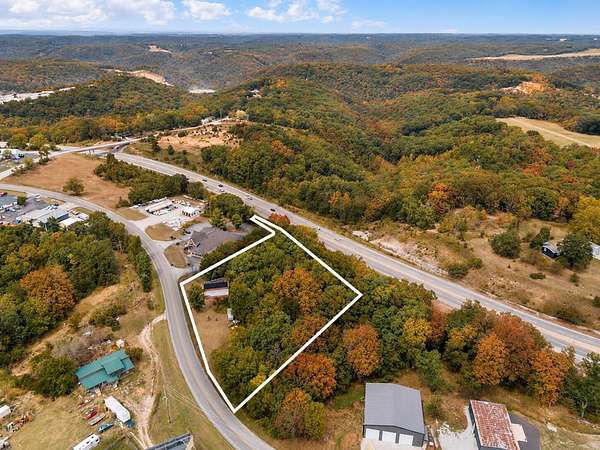 1.89 Acres of Mixed-Use Land for Sale in Branson West, Missouri