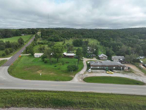 7.18 Acres of Land with Home for Sale in Cabool, Missouri