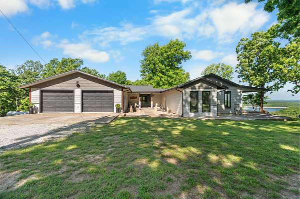 20 Acres of Land with Home for Sale in Peel, Arkansas