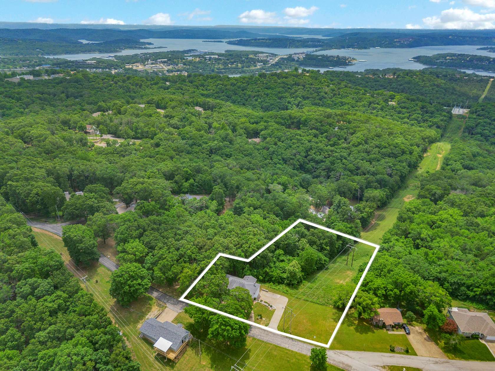 1.9 Acres of Land with Home for Sale in Kimberling City, Missouri