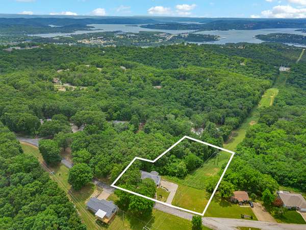 1.9 Acres of Land with Home for Sale in Kimberling City, Missouri