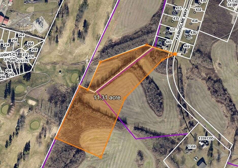 11.3 Acres of Land for Sale in Winchester, Kentucky