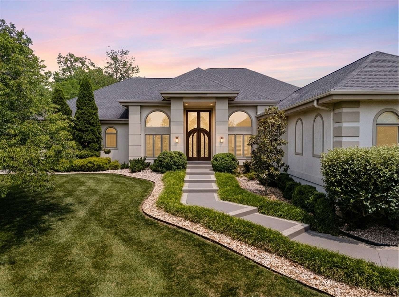 3.64 Acres of Land with Home for Sale in Brentwood, Tennessee