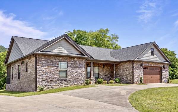 1.62 Acres of Land with Home for Sale in Ringgold, Georgia