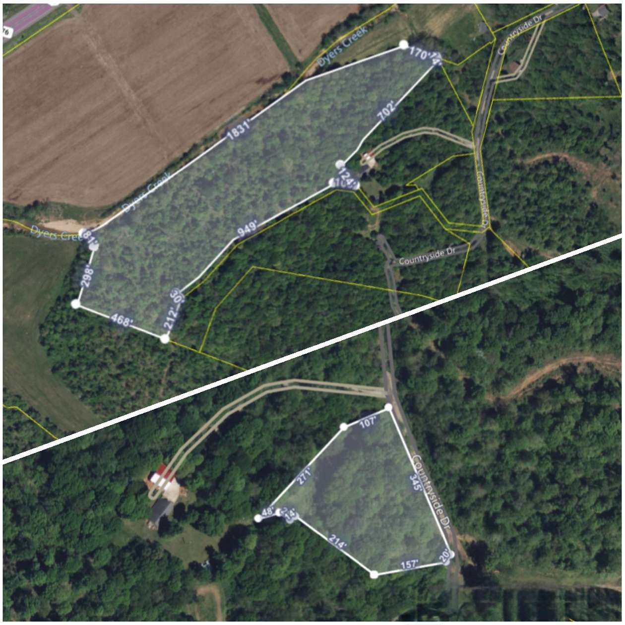 20.7 Acres of Land for Sale in Dover, Tennessee