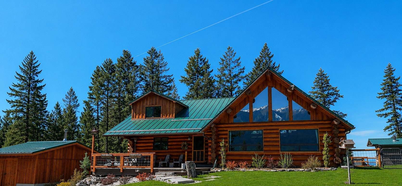40.2 Acres of Land with Home for Sale in Eureka, Montana