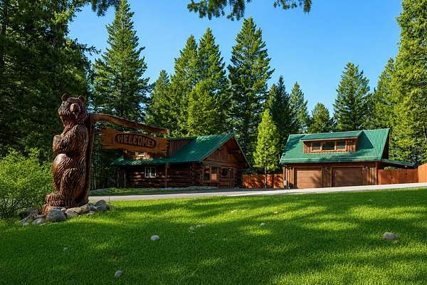 40.2 Acres of Land with Home for Sale in Eureka, Montana