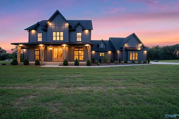 3.32 Acres of Land with Home for Sale in Hazel Green, Alabama