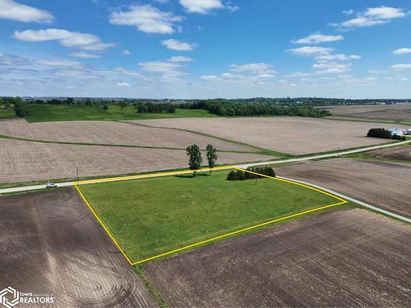 2.73 Acres of Residential Land for Sale in Mount Vernon, Iowa