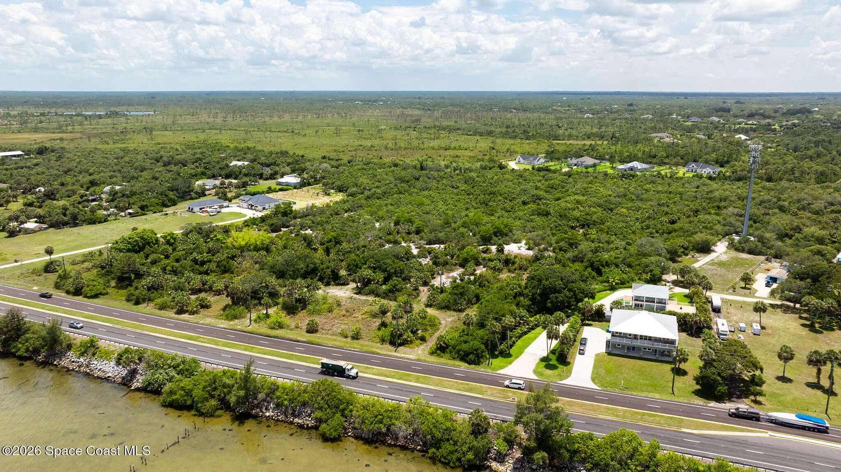 10.5 Acres of Mixed-Use Land for Sale in Malabar, Florida