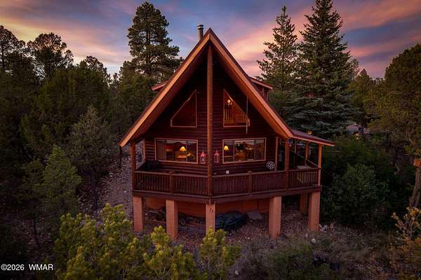 1.73 Acres of Land with Home for Sale in Heber, Arizona