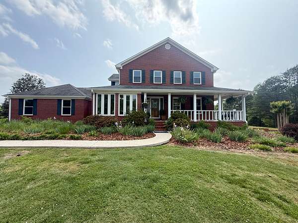90 Acres of Recreational Land with Home for Sale in Florence, Alabama