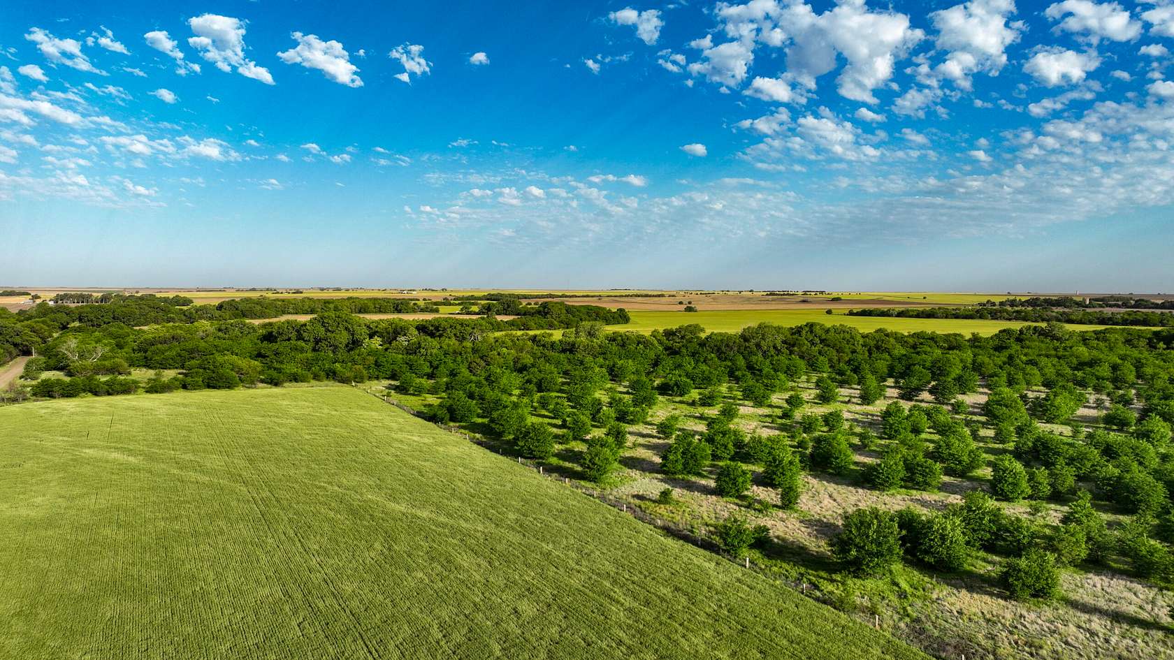 146 Acres of Land for Sale in Garfield, Kansas