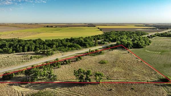 8.42 Acres of Land for Sale in Garfield, Kansas