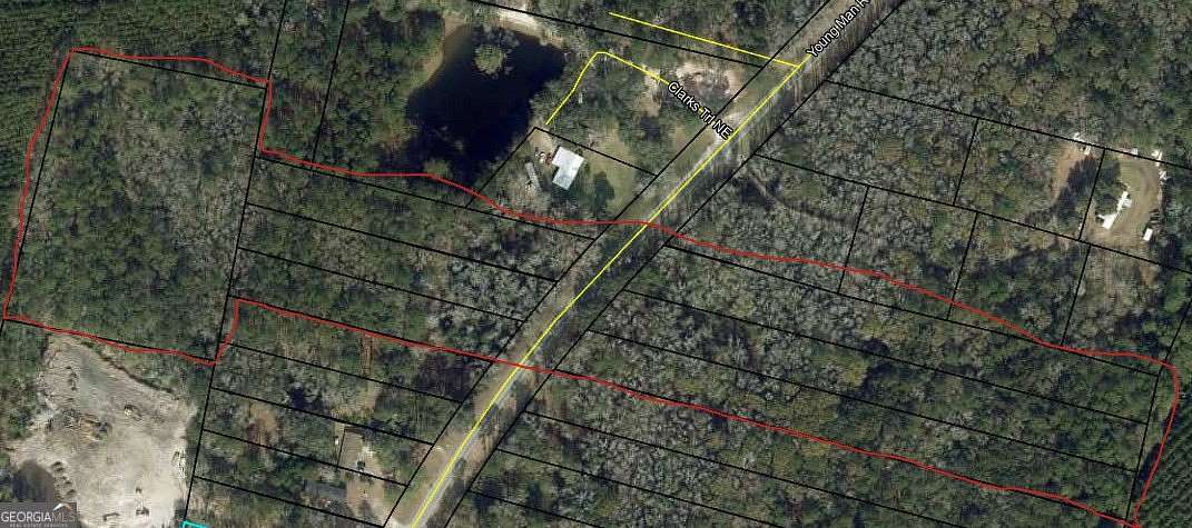 14.6 Acres of Recreational & Residential Land for Sale in Townsend, Georgia