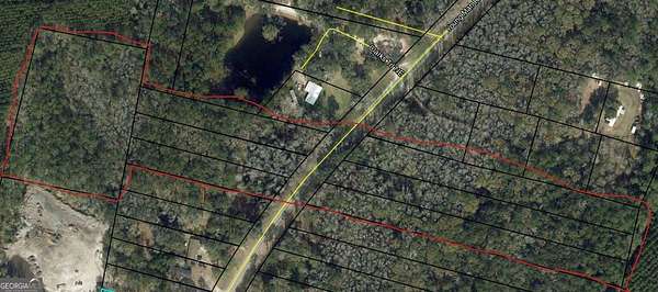 14.6 Acres of Recreational & Residential Land for Sale in Townsend, Georgia