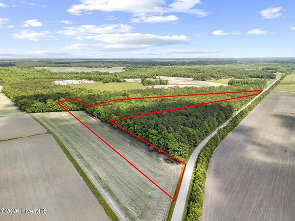 12.3 Acres of Land for Sale in Maysville, North Carolina