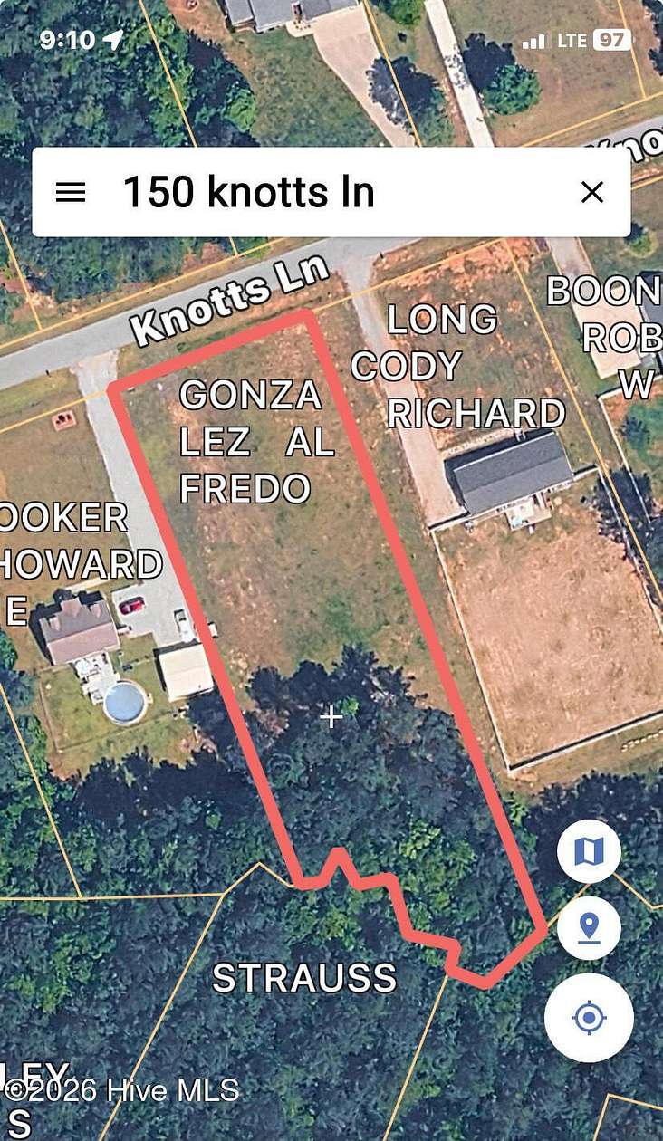 1 Acre of Residential Land for Sale in Roanoke Rapids, North Carolina