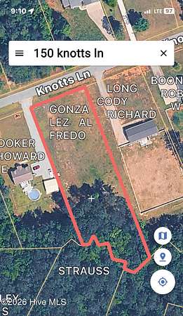 1 Acre of Residential Land for Sale in Roanoke Rapids, North Carolina
