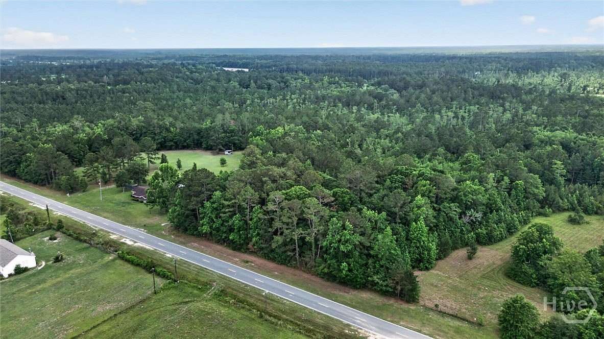 15.7 Acres of Land for Sale in Pembroke, Georgia