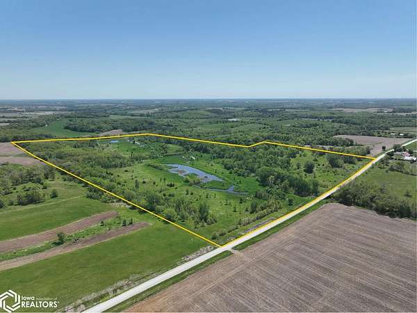 83.7 Acres of Land for Sale in Fairfield, Iowa