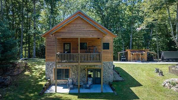 3.63 Acres of Land with Home for Sale in Independence, Virginia
