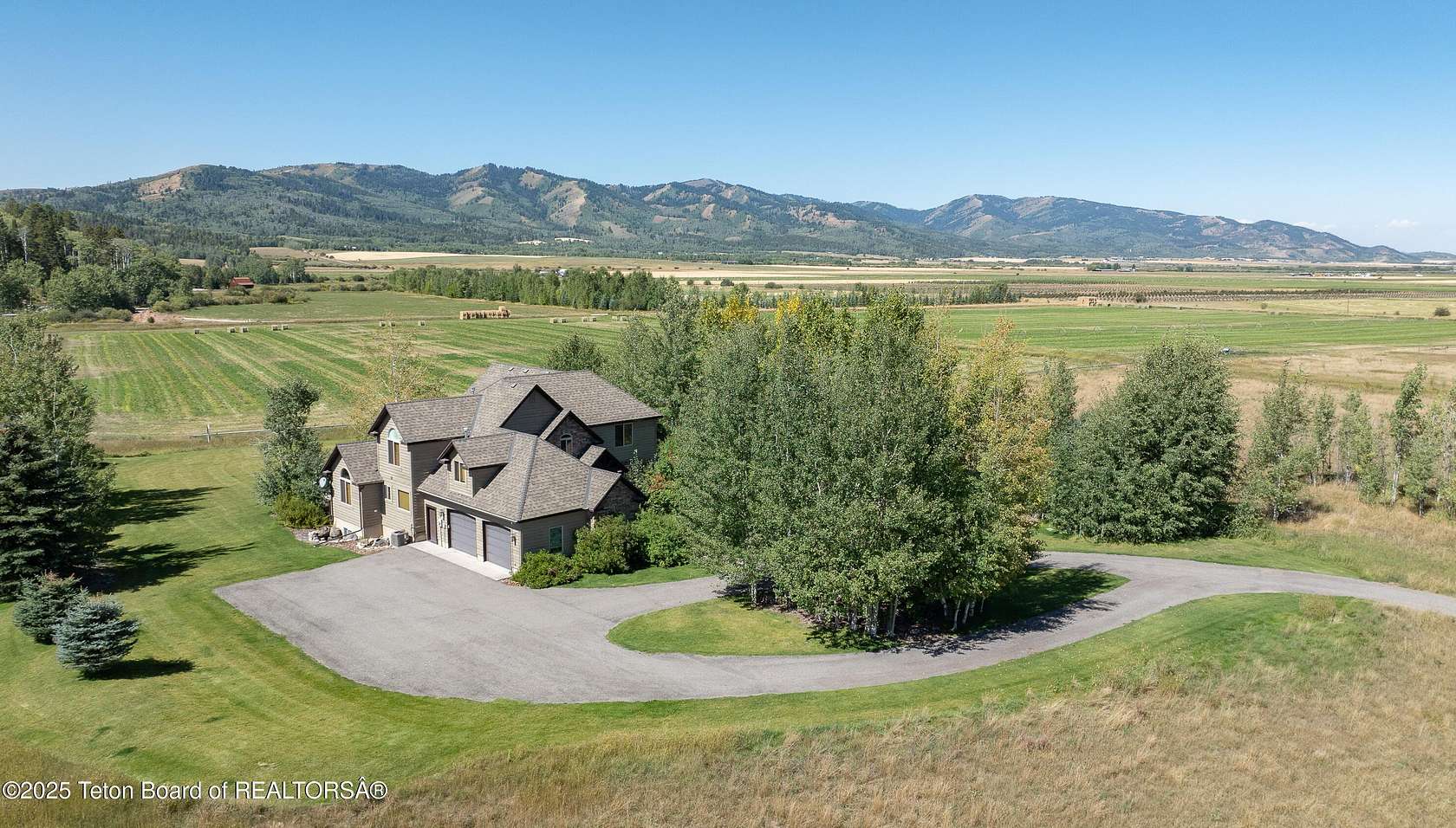 3.79 Acres of Land with Home for Sale in Victor, Idaho