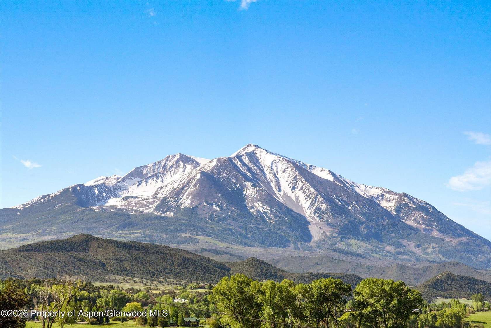 6.53 Acres of Land with Home for Sale in Carbondale, Colorado