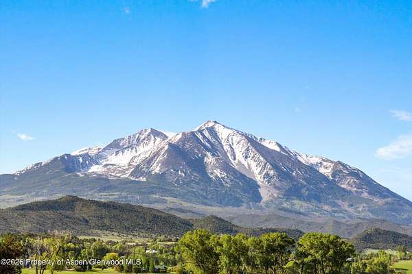 6.53 Acres of Land with Home for Sale in Carbondale, Colorado
