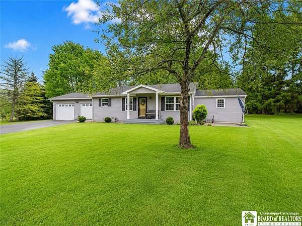 2 Acres of Land with Home for Sale in Lakewood, New York