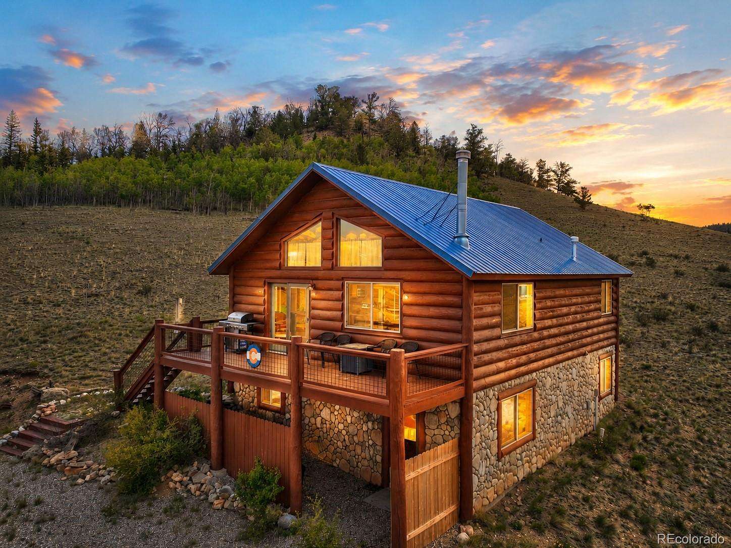 2.69 Acres of Land with Home for Sale in Como, Colorado