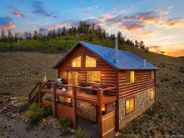 2.69 Acres of Land with Home for Sale in Como, Colorado