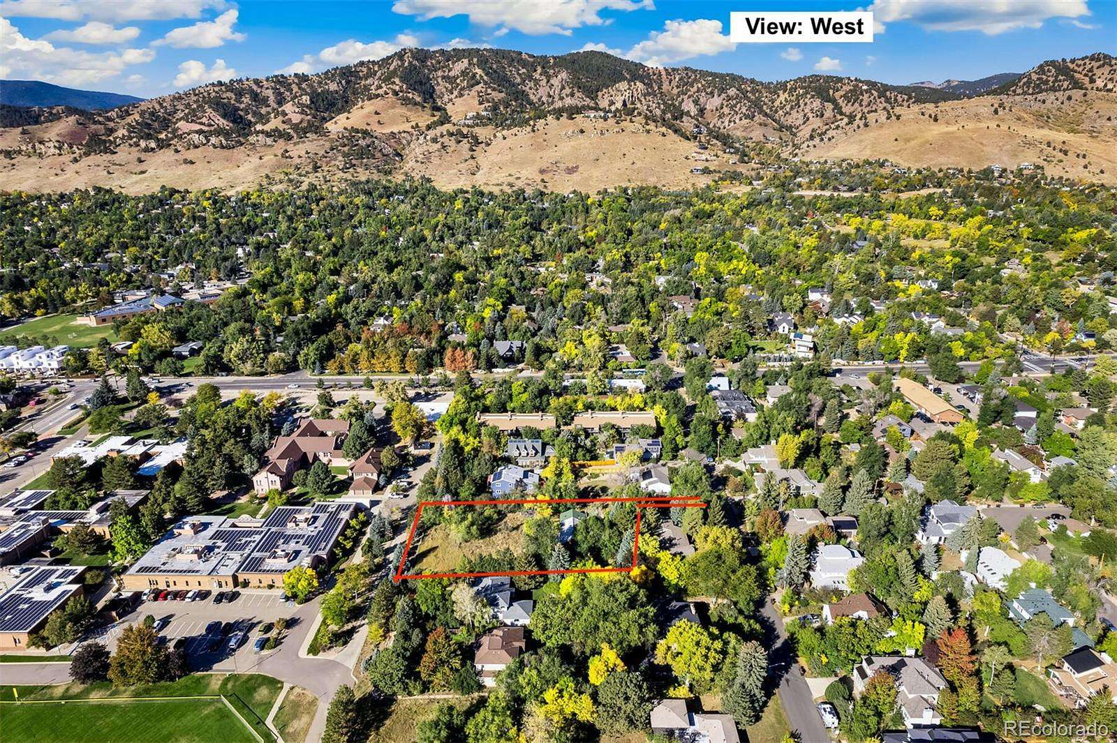 0.77 Acres of Residential Land for Sale in Boulder, Colorado