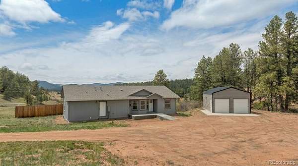 3.26 Acres of Land with Home for Sale in Florissant, Colorado