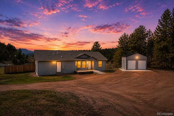 3.26 Acres of Land with Home for Sale in Florissant, Colorado