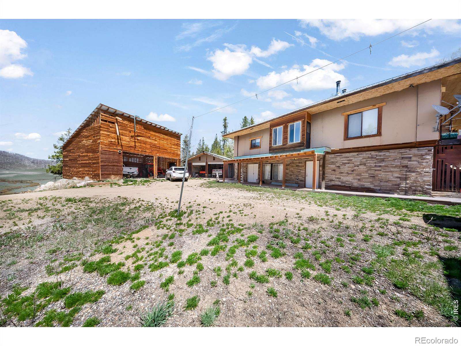86 Acres of Recreational Land with Home for Sale in Walden, Colorado