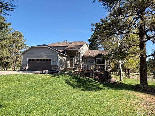 2.75 Acres of Land with Home for Sale in Elizabeth, Colorado
