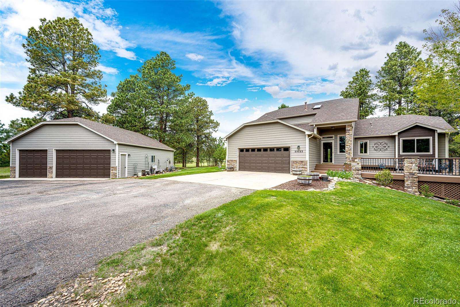 2.75 Acres of Land with Home for Sale in Elizabeth, Colorado