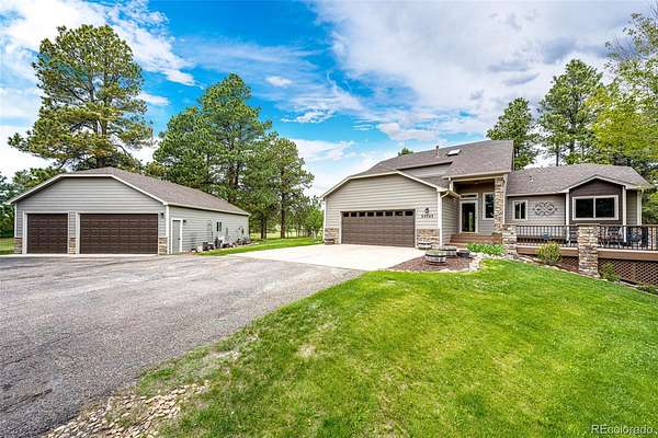 2.75 Acres of Land with Home for Sale in Elizabeth, Colorado