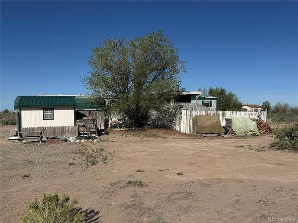 3.48 Acres of Land with Home for Sale in Alamosa, Colorado