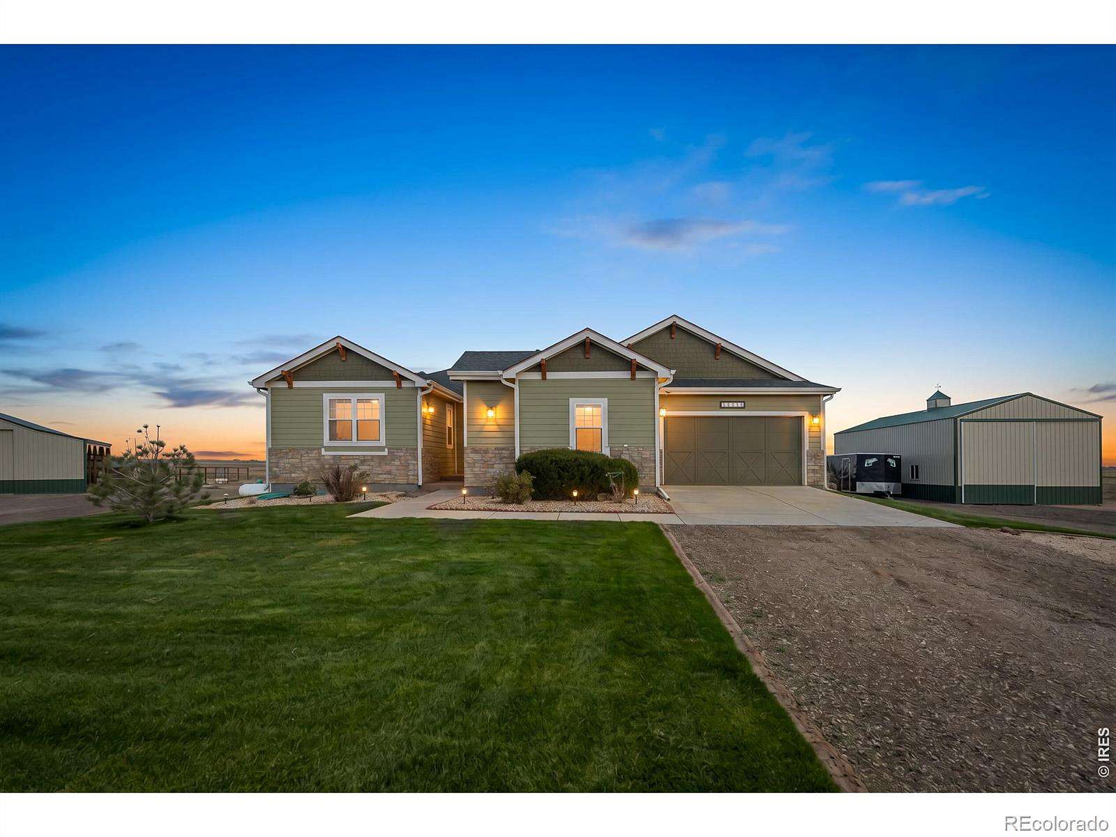 4.26 Acres of Land with Home for Sale in Nunn, Colorado