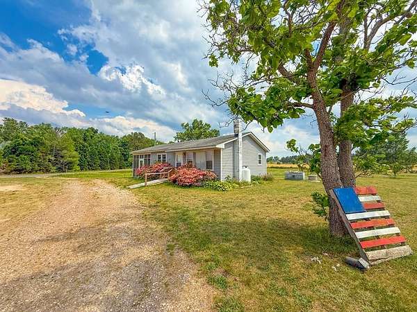 3.88 Acres of Land with Home for Sale in Blackstone, Virginia